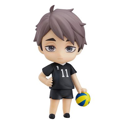 Haikyu!! Nendoroid Actionfigur Osamu Miya 10 cm