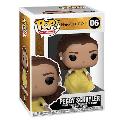 Hamilton POP! Broadway Vinyl Figur Peggy 9 cm