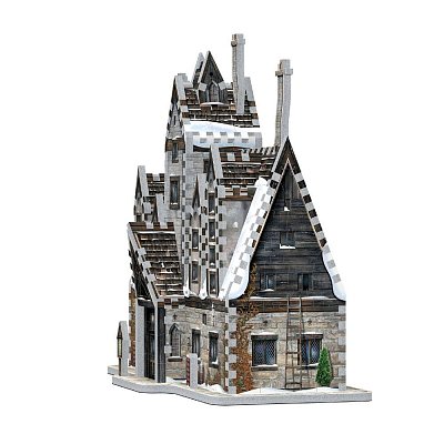 Harry Potter 3D Puzzle Die Drei Besen (Hogsmeade) - Beschädigte Verpackung