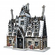 Harry Potter 3D Puzzle Die Drei Besen (Hogsmeade) - Beschädigte Verpackung
