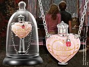 Harry Potter Anhänger mit Kette und Schmuckvitrine Love Potion