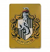 Harry Potter Blechschild Hufflepuff 15 x 21 cm