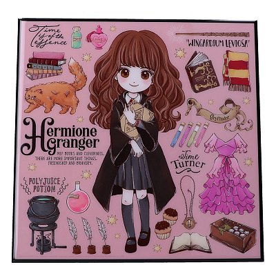 Harry Potter Crystal Clear Picture Wanddekoration Hermine Granger 32 x 32 cm