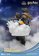 Harry Potter D-Stage PVC Diorama Hagrid & Harry New Version 15 cm