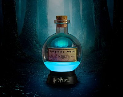 Harry Potter Farbwechsel-Mood Light-Lampe Vielsaft-Trank 20 cm