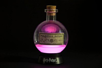 Harry Potter Farbwechsel-Mood Light-Lampe Vielsaft-Trank 20 cm