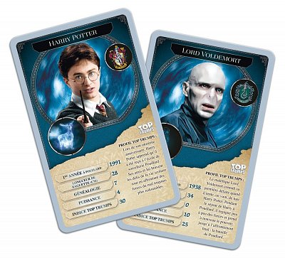 Harry Potter Kartenspiel Top Trumps *Französische Version*