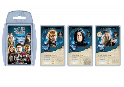 Harry Potter Kartenspiel Top Trumps *Französische Version*