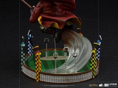 Harry Potter Mini Co. Illusion PVC Figur Harry Potter at the Quiddich Match 13 cm - Beschädigte Verpackung