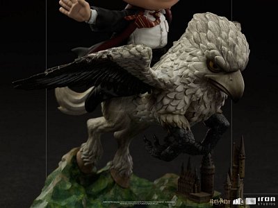 Harry Potter Mini Co. Illusion PVC Figur Harry Potter & Buckbeak 16 cm