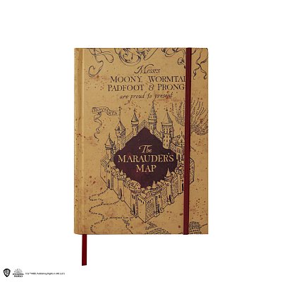 Harry Potter Notizbuch A5 Marauder\'s Map