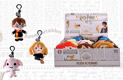 Harry Potter Plüsch-Anhänger 8 cm Display (18)