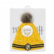 Harry Potter Pom-Pom Beanie Hufflepuff