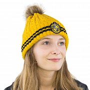 Harry Potter Pom-Pom Beanie Hufflepuff