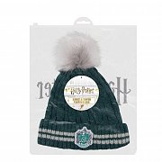 Harry Potter Pom-Pom Beanie Slytherin