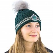 Harry Potter Pom-Pom Beanie Slytherin