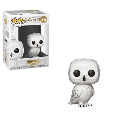 Harry Potter POP! Movies Vinyl Figur Hedwig 9 cm