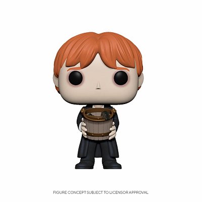 Harry Potter POP! Movies Vinyl Figur Ron Puking Slugs w/Bucket 9 cm