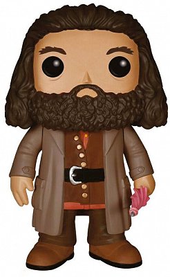 Harry Potter POP! Movies Vinyl Figur Ruebus Hagrid 15 cm