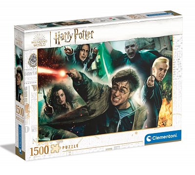 Harry Potter Puzzle Collage (1500 Teile)