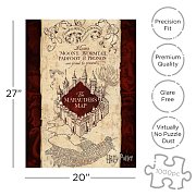 Harry Potter Puzzle Die Karte des Rumtreibers (1000 Teile)