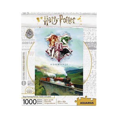 Harry Potter Puzzle Express (1000 Teile) - Stark beschädigte Verpackung