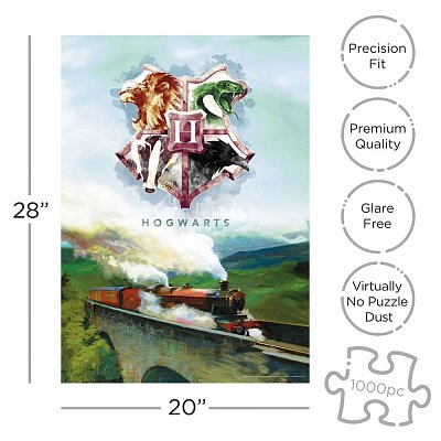 Harry Potter Puzzle Express (1000 Teile) - Stark beschädigte Verpackung