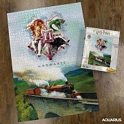 Harry Potter Puzzle Express (1000 Teile) - Stark beschädigte Verpackung