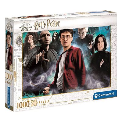 Harry Potter Puzzle Harry vs. the Dark Arts (1000 Teile)