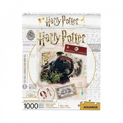 Harry Potter Puzzle Hogwarts Express Ticket (1000 Teile)