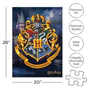 Harry Potter Puzzle Hogwarts Logo (1000 Teile)