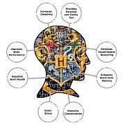 Harry Potter Puzzle Hogwarts Logo (1000 Teile)