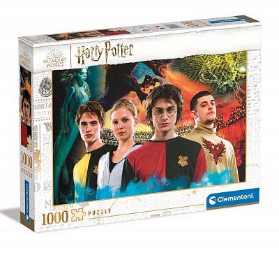 Harry Potter Puzzle Triwizard Champions (1000 Teile)