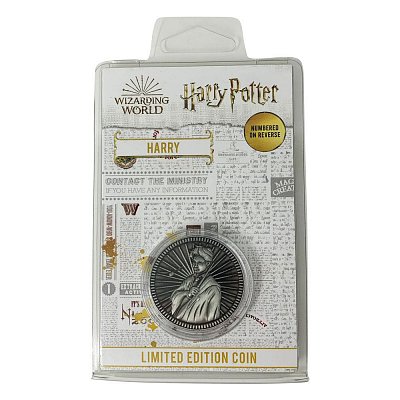 Harry Potter Sammelmünze Harry Limited Edition