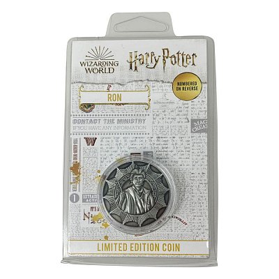 Harry Potter Sammelmünze Ron Limited Edition