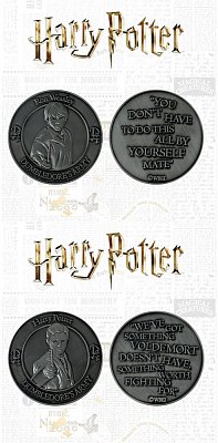 Harry Potter Sammelmünzen Doppelpack Dumbledore\'s Army: Harry & Ron Limited Edition