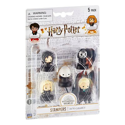 Harry Potter Stempel 5er-Pack Wizarding World 4 cm