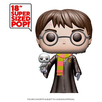 Harry Potter Super Sized POP! Movies Vinyl Figur Harry Potter 48 cm