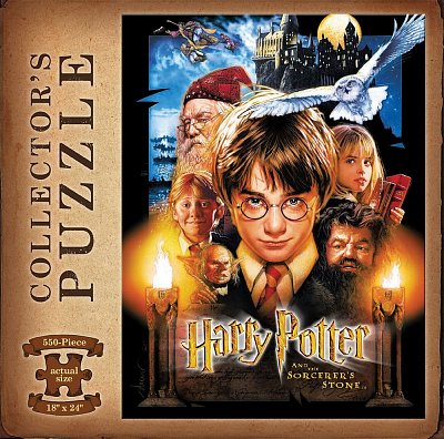 Harry Potter und der Stein der Weisen Collector\'s Puzzle Movie (550 Teile)