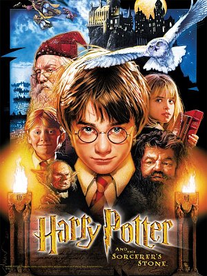 Harry Potter und der Stein der Weisen Collector\'s Puzzle Movie (550 Teile)