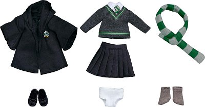 Harry Potter Zubehör-Set für Nendoroid Doll Actionfiguren Outfit Set (Slytherin Uniform - Girl)