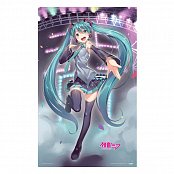 Hatsune Miku Textil-Poster Miku on Stage 98 x 160 cm