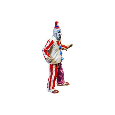 Haus der 1000 Leichen Actionfigur Finger Lickin\' Pistol Whippin\' Captain Spaulding 15 cm