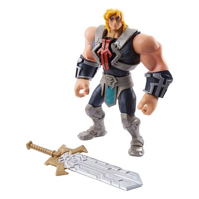 He-Man and the Masters of the Universe Actionfigur 2022 He-Man 14 cm - Stark beschädigte Verpackung