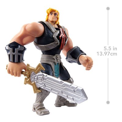 He-Man and the Masters of the Universe Actionfigur 2022 He-Man 14 cm - Stark beschädigte Verpackung