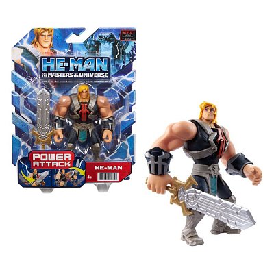 He-Man and the Masters of the Universe Actionfigur 2022 He-Man 14 cm - Stark beschädigte Verpackung