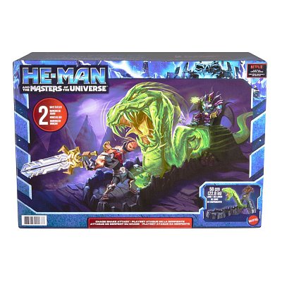 He-Man and the Masters of the Universe Spielset 2022 Chaos Snake Attack 58 cm