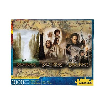 Herr der Ringe Puzzle Triptych (1000 Teile)