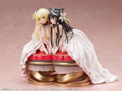 How Not to Summon A Demon Lord Omega PVC Statue 1/7 Rem Galleu Wedding Dress 20 cm