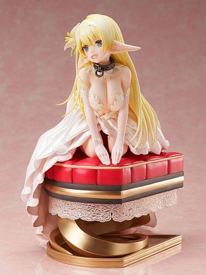 How Not to Summon A Demon Lord Omega PVC Statue 1/7 Shera L. Greenwood Wedding Dress 21 cm